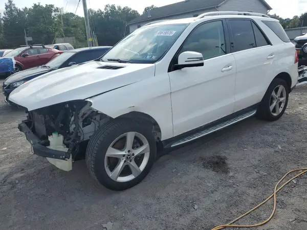 4JGDA5HB5HA953743 2017 MERCEDES-BENZ GLE - Image 1