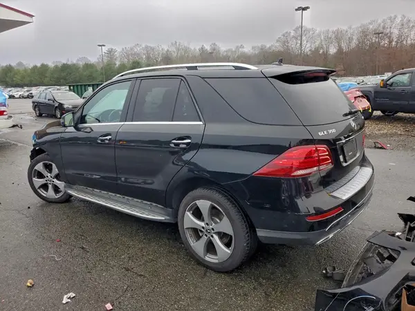 4JGDA5HB5HA976214 2017 MERCEDES-BENZ GLE - Image 2