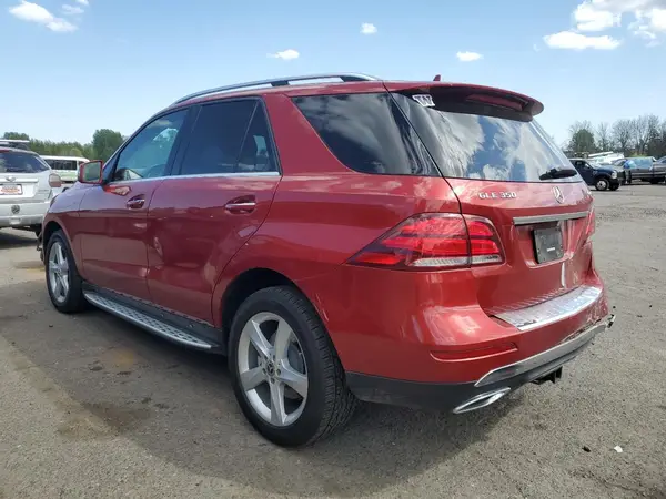 4JGDA5HB5HA984085 2017 MERCEDES-BENZ GLE - Image 2