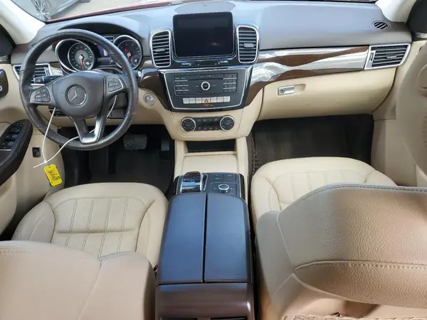 4JGDA5HB5HA984085 2017 MERCEDES-BENZ GLE - Image 8