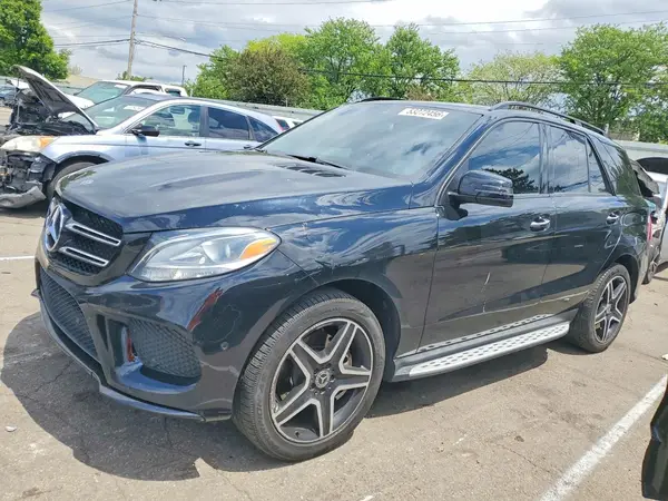 4JGDA5HB5JB001020 2018 MERCEDES-BENZ GLE - Image 1