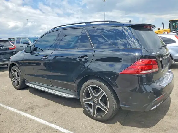 4JGDA5HB5JB001020 2018 MERCEDES-BENZ GLE - Image 2