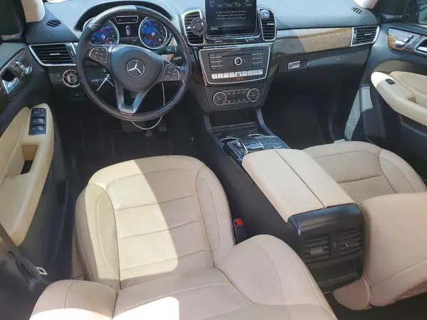4JGDA5HB5JB001020 2018 MERCEDES-BENZ GLE - Image 8