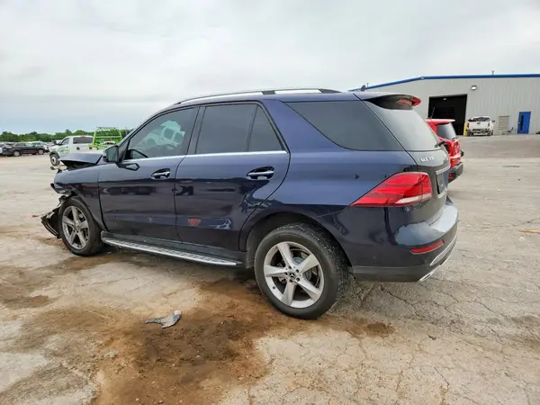 4JGDA5HB5JB011773 2018 MERCEDES-BENZ GLE - Image 2