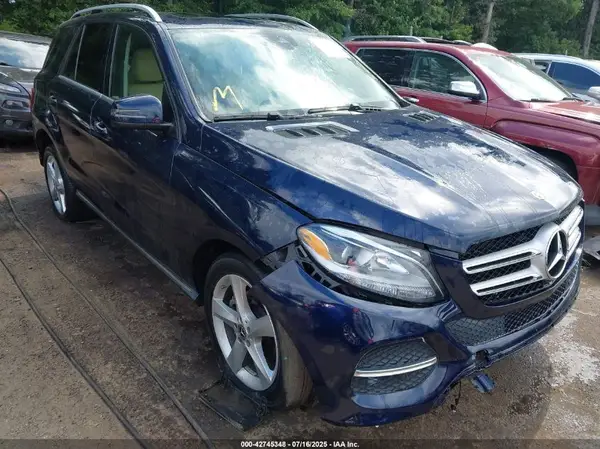 4JGDA5HB5JB024877 2018 MERCEDES-BENZ GLE - Image 1