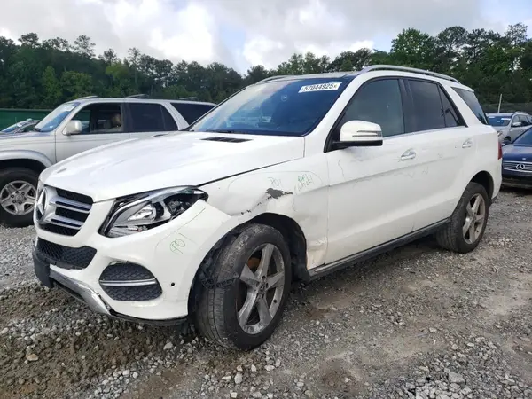 4JGDA5HB5JB029576 2018 MERCEDES-BENZ GLE - Image 1