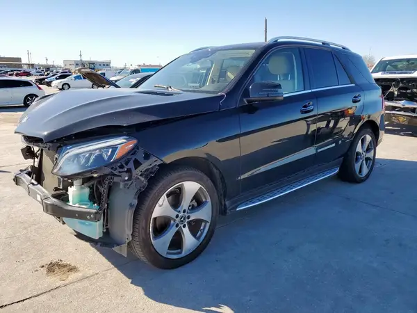 4JGDA5HB5JB040660 2018 MERCEDES-BENZ GLE - Image 1