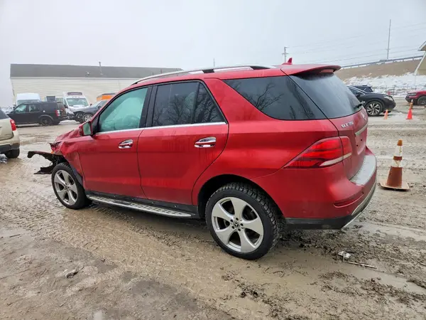 4JGDA5HB5JB043817 2018 MERCEDES-BENZ GLE - Image 2