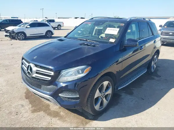 4JGDA5HB5JB044384 2018 MERCEDES-BENZ GLE - Image 2