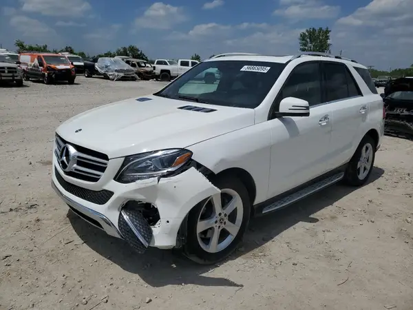 4JGDA5HB5JB059371 2018 MERCEDES-BENZ GLE - Image 1