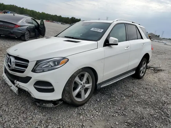 4JGDA5HB5JB070208 2018 MERCEDES-BENZ GLE - Image 1