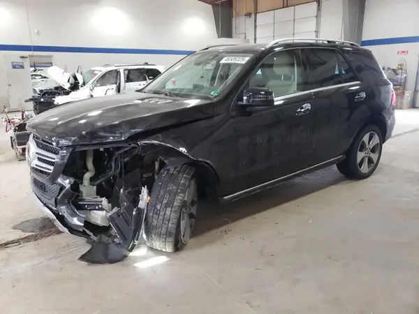 4JGDA5HB5JB077143 2018 MERCEDES-BENZ GLE - Image 1