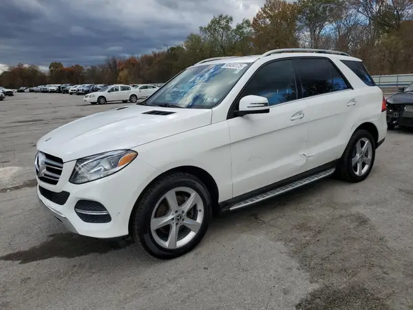 4JGDA5HB5JB082858 2018 MERCEDES-BENZ GLE - Image 1