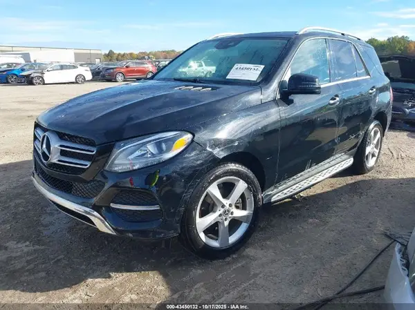 4JGDA5HB5JB084738 2018 MERCEDES-BENZ GLE - Image 2