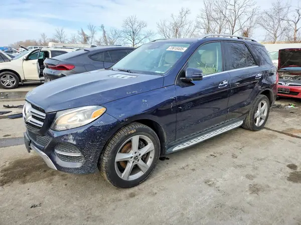 4JGDA5HB5JB125420 2018 MERCEDES-BENZ GLE - Image 1