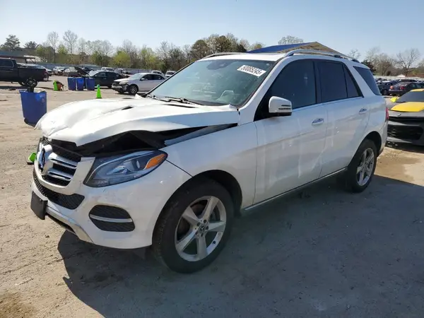 4JGDA5HB5JB126177 2018 MERCEDES-BENZ GLE - Image 1