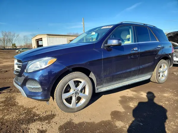 4JGDA5HB5JB129810 2018 MERCEDES-BENZ GLE - Image 1