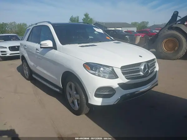 4JGDA5HB5JB173032 2018 MERCEDES-BENZ GLE - Image 1