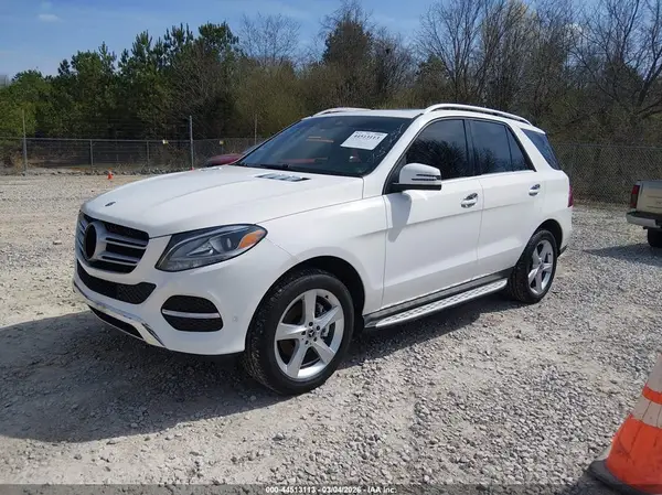 4JGDA5HB5JB177775 2018 MERCEDES-BENZ GLE - Image 2