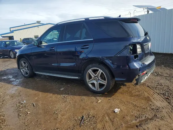 4JGDA5HB5JB178845 2018 MERCEDES-BENZ GLE - Image 2
