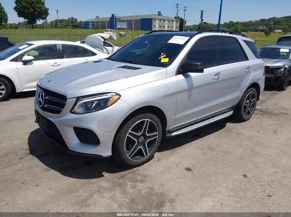 4JGDA5HB5JB180045 2018 MERCEDES-BENZ GLE - Image 2