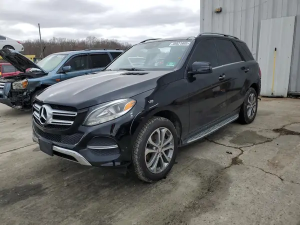 4JGDA5HB6GA619610 2016 MERCEDES-BENZ GLE - Image 1