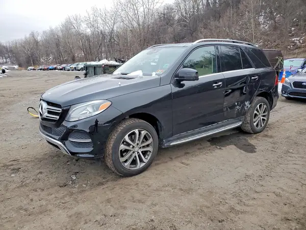 4JGDA5HB6GA622555 2016 MERCEDES-BENZ GLE - Image 1
