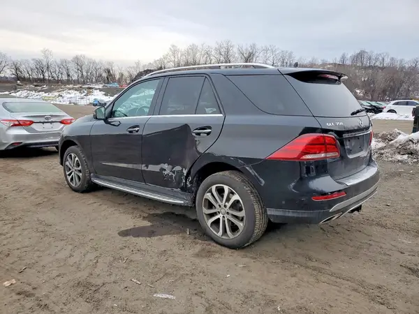 4JGDA5HB6GA622555 2016 MERCEDES-BENZ GLE - Image 2
