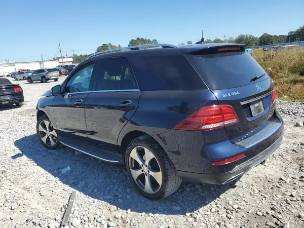 4JGDA5HB6GA622572 2016 MERCEDES-BENZ GLE - Image 2