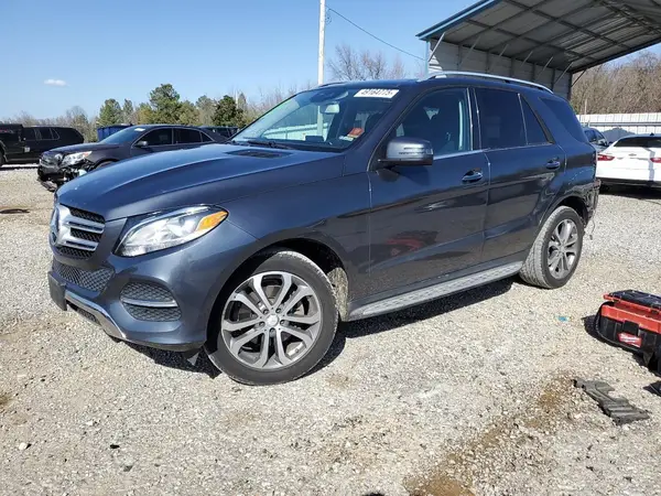 4JGDA5HB6GA626251 2016 MERCEDES-BENZ GLE - Image 1