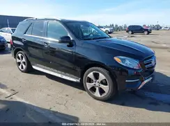 4JGDA5HB6GA633362 2016 MERCEDES-BENZ GLE