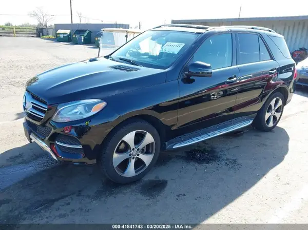 4JGDA5HB6GA633362 2016 MERCEDES-BENZ GLE - Image 2