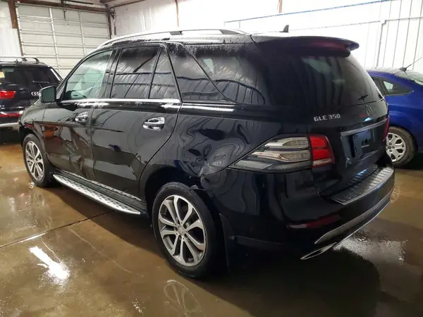 4JGDA5HB6GA646032 2016 MERCEDES-BENZ GLE - Image 2