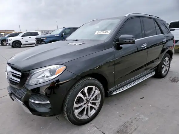 4JGDA5HB6GA653823 2016 MERCEDES-BENZ GLE - Image 1