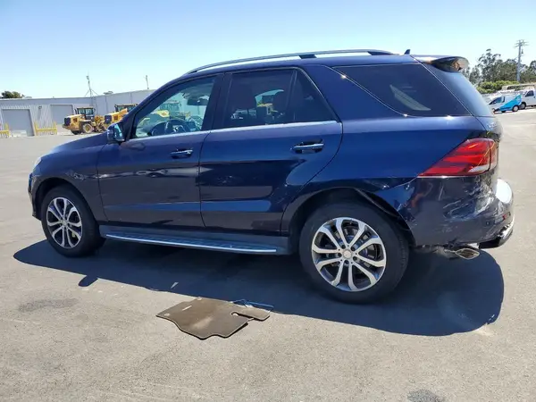 4JGDA5HB6GA667589 2016 MERCEDES-BENZ GLE - Image 2