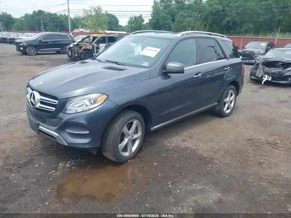 4JGDA5HB6GA669908 2016 MERCEDES-BENZ GLE - Image 2