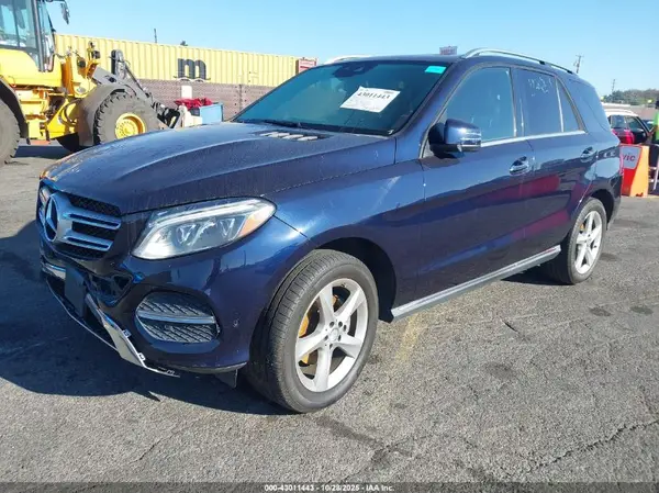 4JGDA5HB6GA684201 2016 MERCEDES-BENZ GLE - Image 2