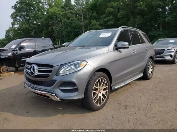 4JGDA5HB6GA694484 2016 MERCEDES-BENZ GLE - Image 2