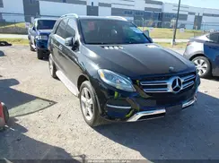 4JGDA5HB6GA698633 2016 MERCEDES-BENZ GLE