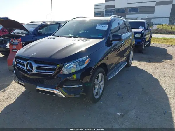 4JGDA5HB6GA698633 2016 MERCEDES-BENZ GLE - Image 2