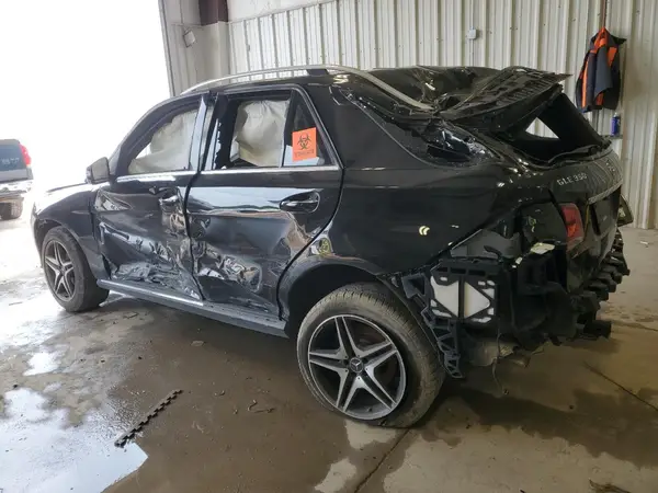 4JGDA5HB6GA699538 2016 MERCEDES-BENZ GLE - Image 2