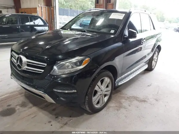 4JGDA5HB6GA709369 2016 MERCEDES-BENZ GLE - Image 2