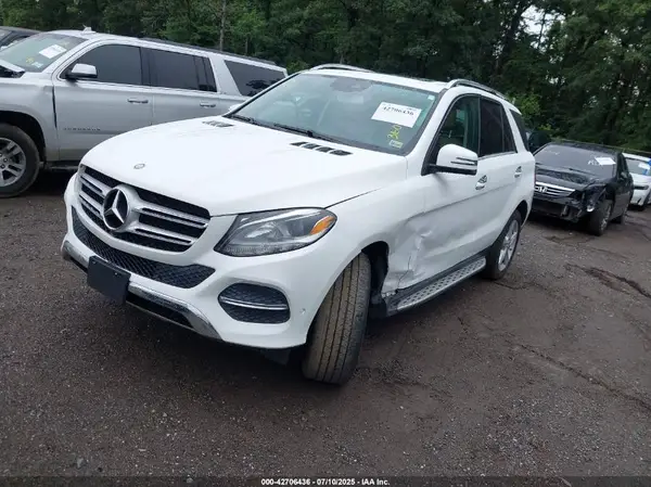 4JGDA5HB6GA710893 2016 MERCEDES-BENZ GLE - Image 2