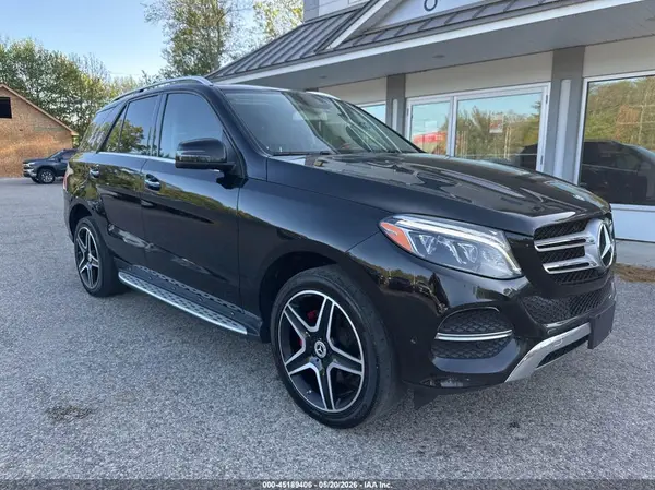 4JGDA5HB6GA711834 2016 MERCEDES-BENZ GLE - Image 1
