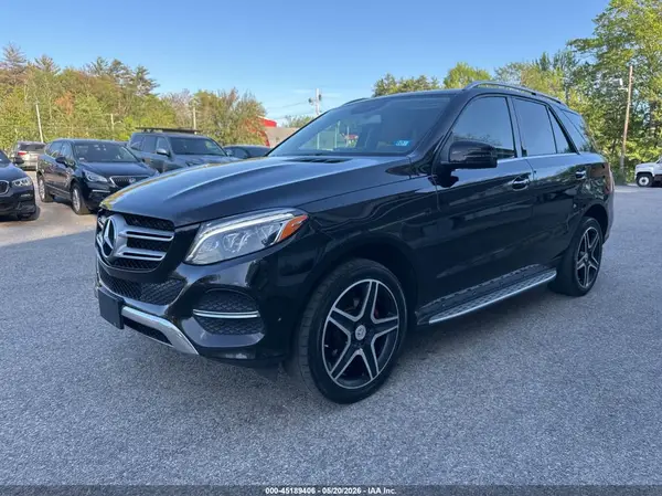 4JGDA5HB6GA711834 2016 MERCEDES-BENZ GLE - Image 2
