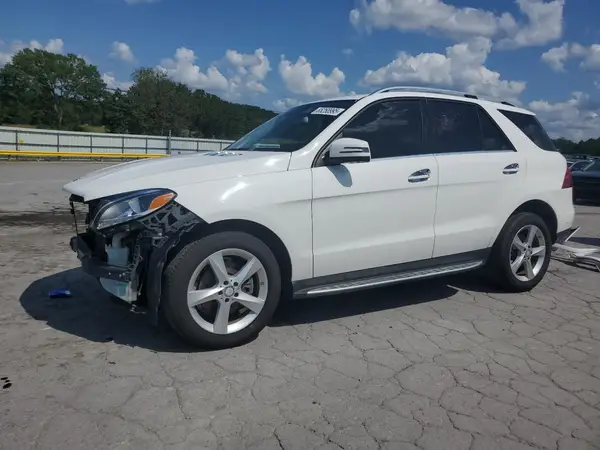 4JGDA5HB6GA723658 2016 MERCEDES-BENZ GLE - Image 1