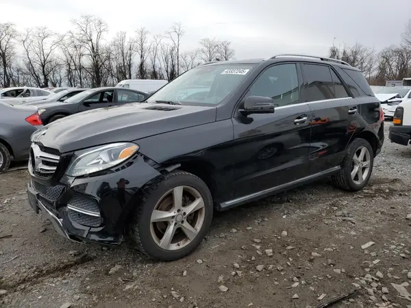 4JGDA5HB6GA730254 2016 MERCEDES-BENZ GLE - Image 1