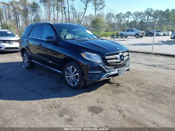 4JGDA5HB6GA731971 2016 MERCEDES-BENZ GLE - Image 1