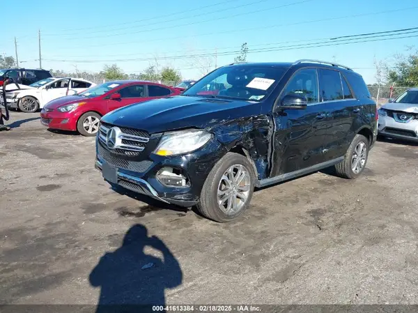 4JGDA5HB6GA731971 2016 MERCEDES-BENZ GLE - Image 2