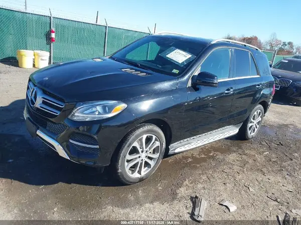 4JGDA5HB6GA732148 2016 MERCEDES-BENZ GLE - Image 2